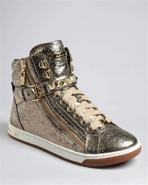 michael kors high tops sneakers|zappos Michael Kors sneakers.